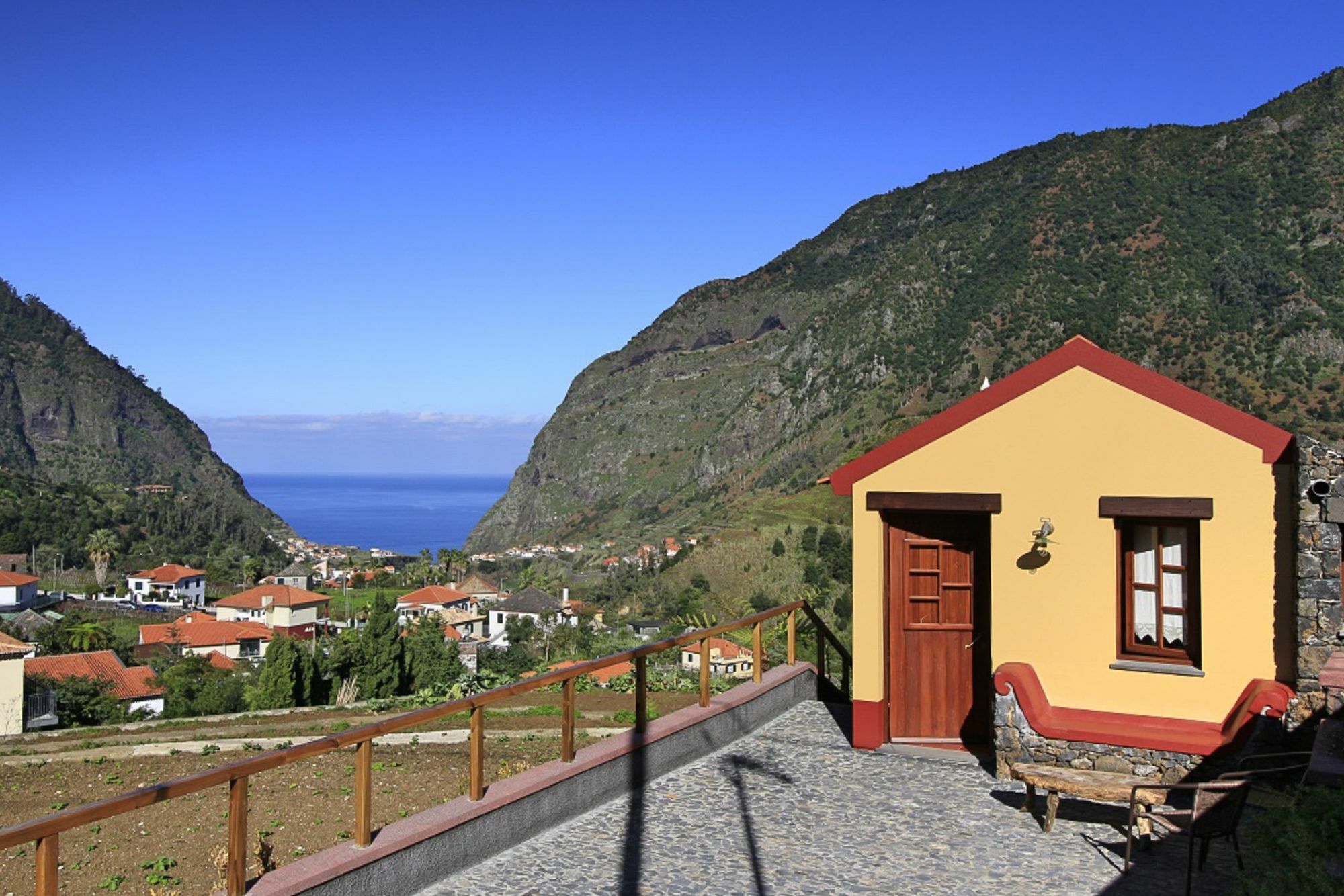Palheiro Da Adufa Villa São Vicente Dış mekan fotoğraf